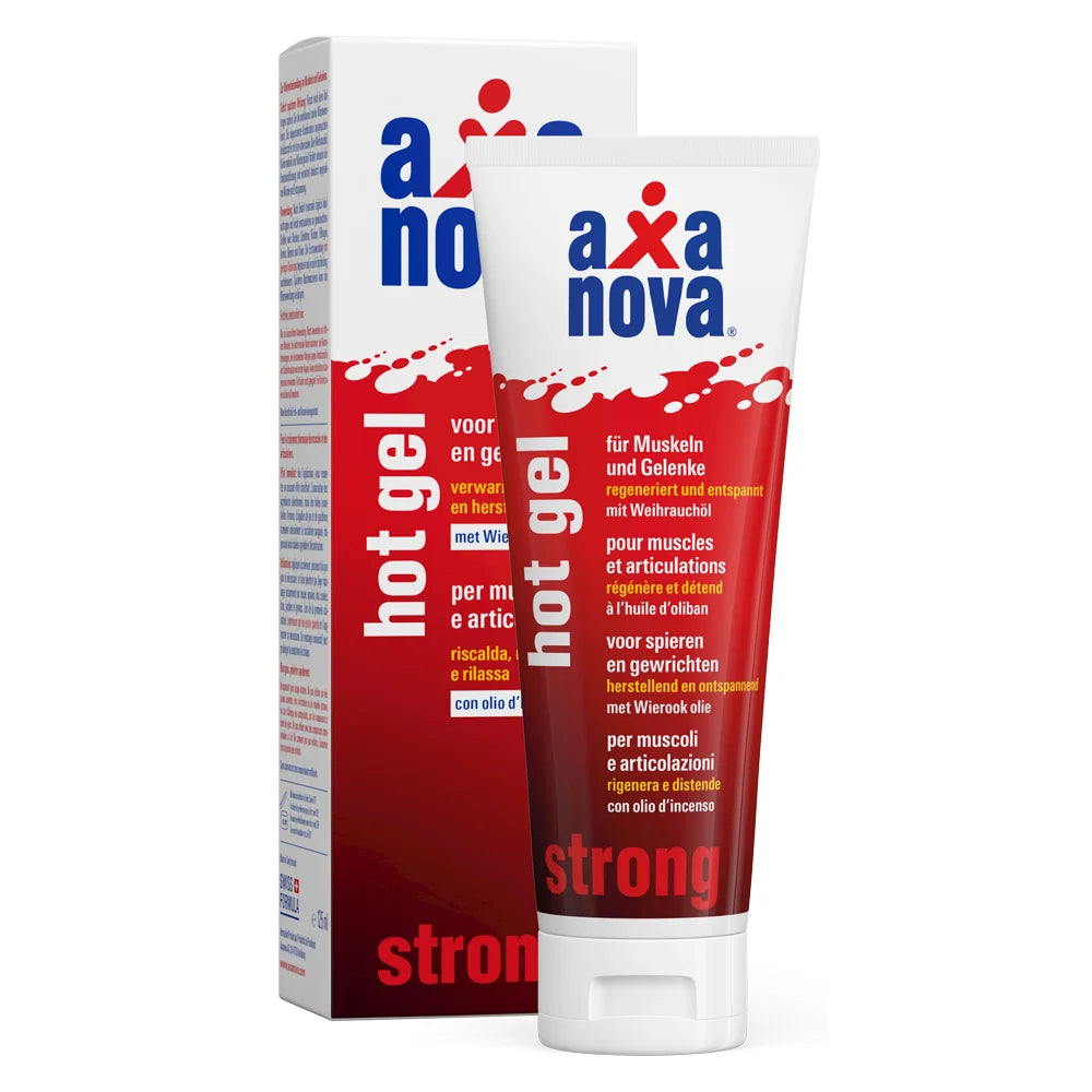 Axanova Hot gel 125ml